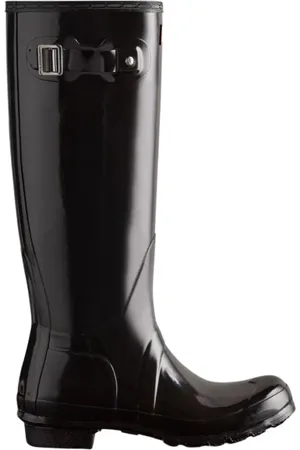 Hunter Mujer, Zapatos, Negro, Talla: 36 EU