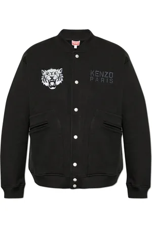 Kenzo Hombre, Sudaderas, Negro, Talla: L