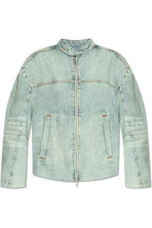 Diesel Mujer, Chaquetas, Azul, Talla: M