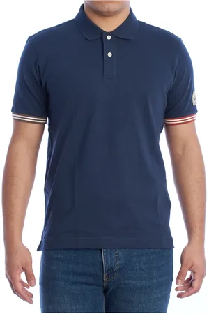 La Martina Hombre, Camisetas, Azul, Talla: 3XL