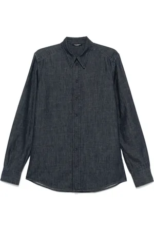 Dolce & Gabbana Hombre, Camisas, Azul, Talla: XL