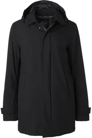 HERNO Hombre, Chaquetas, Negro, Talla: M