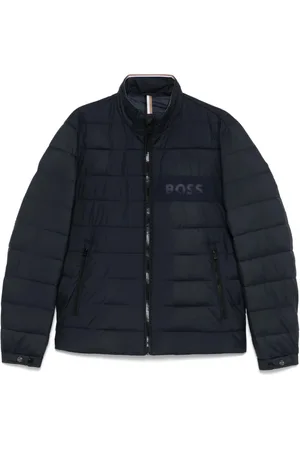 HUGO BOSS Hombre, Chaquetas, Azul, Talla: S