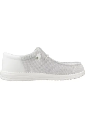 Hey dude Hombre, Zapatos, Blanco, Talla: 43 EU