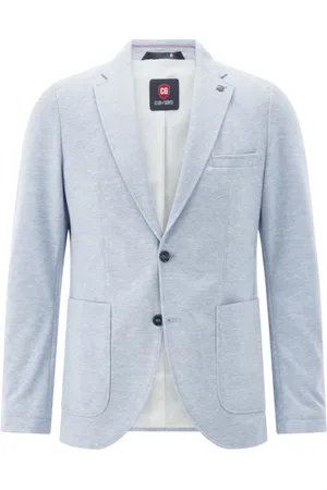Club of Gents Hombre, Chaquetas, Azul, Talla: L