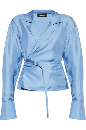 Dsquared2 Mujer, Blusas y Camisas, Azul, Talla: S
