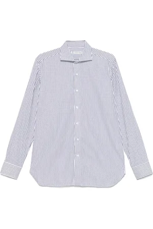 LUIGI BORRELLI NAPOLI Hombre, Camisas, Azul, Talla: 3XL