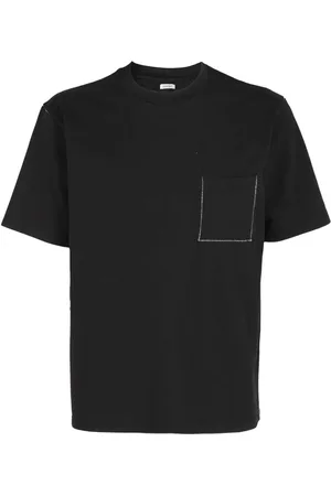COVERT Hombre, Camisetas, Negro, Talla: S
