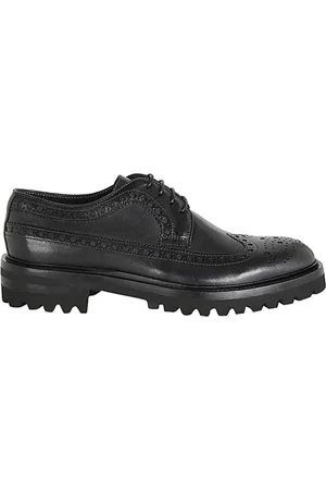 Corvari Hombre, Zapatos, Negro, Talla: 44 EU
