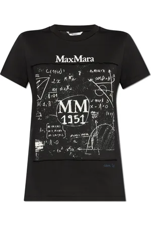 Max Mara Mujer, Camisetas, Negro, Talla: L