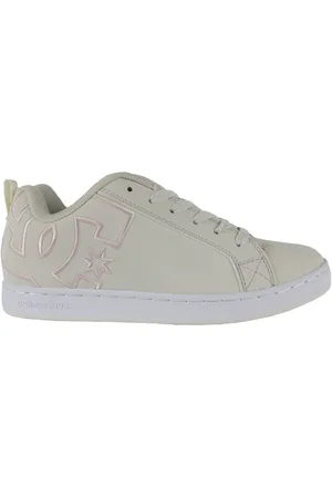 Dcshoes Mujer, Zapatos, Blanco, Talla: 36 EU