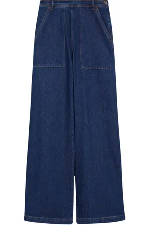 Max Mara Mujer, Vaqueros, Azul, Talla: M