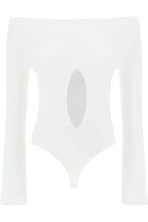 Courrèges Mujer, Camisetas, Blanco, Talla: S