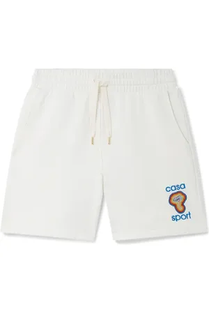Casablanca Hombre, Pantalones cortos, Blanco, Talla: 2XL