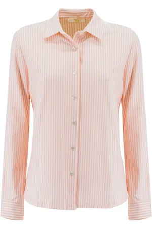 FEDELI Mujer, Blusas y Camisas, Naranja, Talla: L