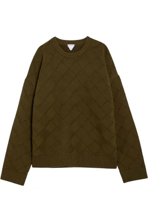 Bottega Veneta Hombre, Jerseys, Verde, Talla: L