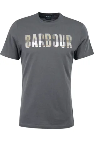 Barbour Hombre, Camisetas, Gris, Talla: M