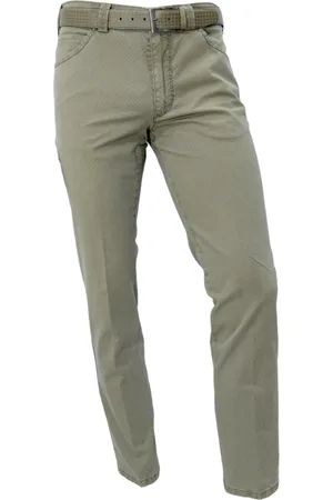 Meyer Hombre, Vaqueros, Verde, Talla: 2XL