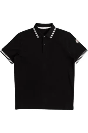 Moncler Hombre, Camisetas, Negro, Talla: L