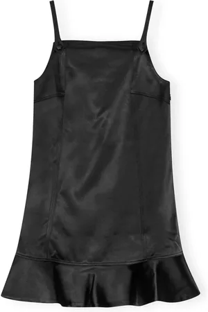 Ganni Mujer, Camisetas, Negro, Talla: S