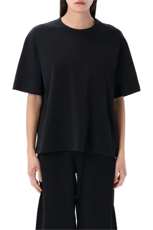 STUDIO NICHOLSON Mujer, Camisetas, Negro, Talla: S