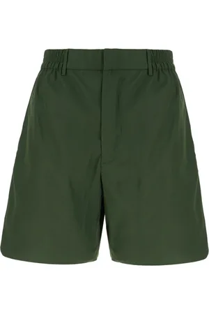 Fendi Hombre, Pantalones cortos, Verde, Talla: L
