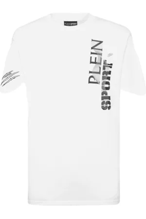 Philipp Plein Hombre, Camisetas, Blanco, Talla: M