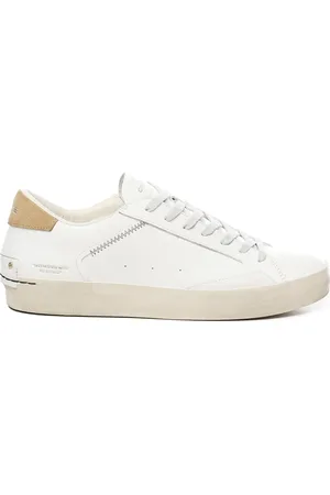 Crime london Hombre, Zapatos, Blanco, Talla: 45 EU