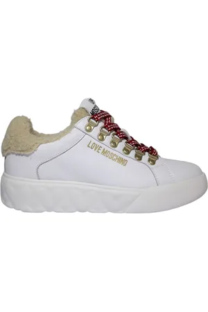 Moschino Mujer, Zapatos, Blanco, Talla: 37 EU