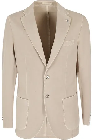 L.B.M. 1911 Hombre, Chaquetas, Marrón, Talla: L