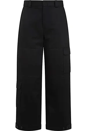 Gucci Hombre, Pantalones, Negro, Talla: L