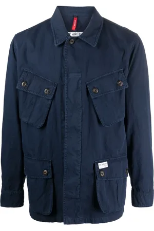 FAY Hombre, Chaquetas, Azul, Talla: M
