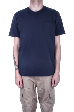 Aspesi Hombre, Camisetas, Azul, Talla: L