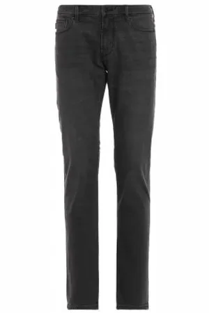 Emporio Armani Hombre, Vaqueros, Gris, Talla: W34