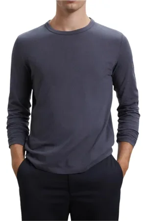 ECOALF Hombre, Camisetas, Azul, Talla: S