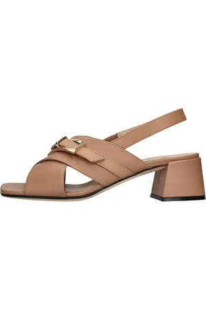 Sergio Rossi Mujer, Zapatos, Marrón, Talla: 36 EU