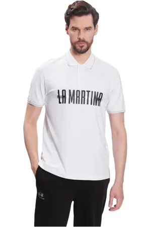 La Martina Hombre, Camisetas, Blanco, Talla: XL