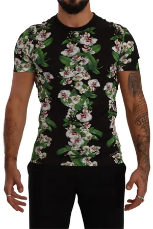 Dolce & Gabbana Hombre, Camisetas, Negro, Talla: S