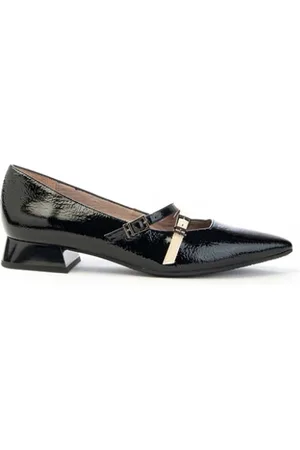 Hispanitas Mujer, Zapatos, Negro, Talla: 39 EU