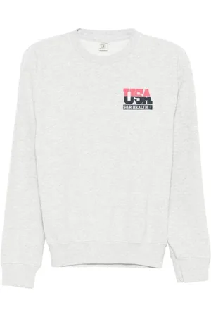Sporty & Rich Mujer, Sudaderas, Gris, Talla: M
