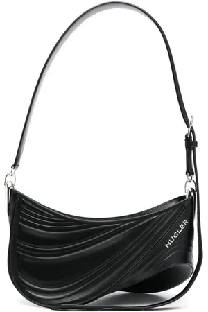 MUGLER Mujer, Bolsos, Negro, Talla: ONE Size