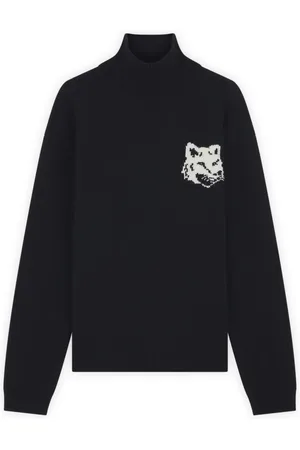 Maison Kitsuné Hombre, Jerseys, Negro, Talla: S