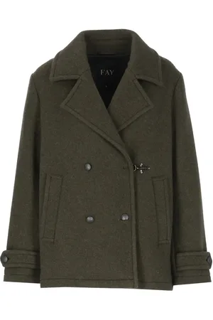 FAY Mujer, Chaquetas, Verde, Talla: L