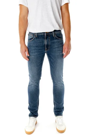 Nudie Jeans Hombre, Vaqueros, Azul, Talla: W29 L32