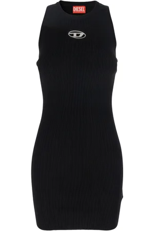 Diesel Mujer, Vestidos, Negro, Talla: M