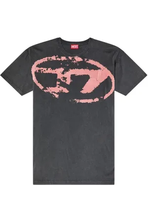 Diesel Hombre, Camisetas, Negro, Talla: M