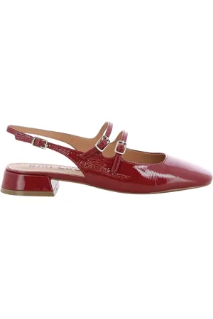 Bibi Lou Mujer, Zapatos, Rojo, Talla: 38 EU