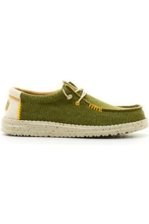 Hey dude Hombre, Zapatos, Verde, Talla: 42 EU