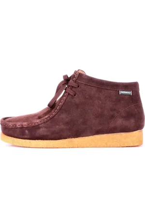 SEBAGO Hombre, Zapatos, Marrón, Talla: 41 EU