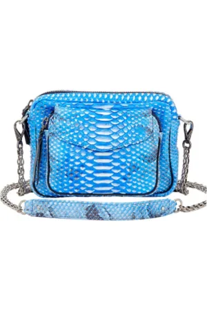 CLARIS VIROT Mujer, Bolsos, Azul, Talla: ONE Size